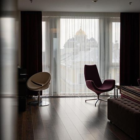 11 Mirrors Design Hotel Kiev Bagian luar foto