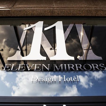 11 Mirrors Design Hotel Kiev Bagian luar foto