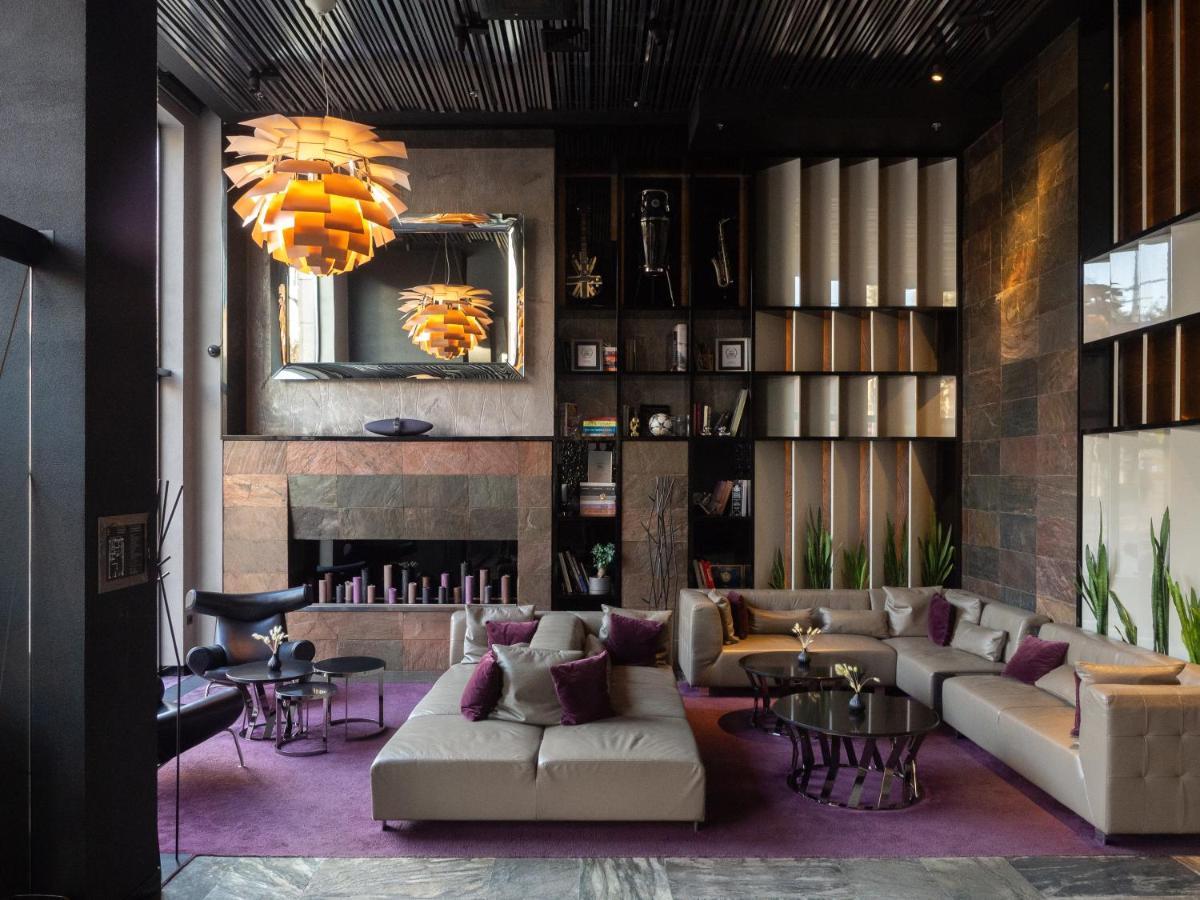 11 Mirrors Design Hotel Kiev Bagian luar foto