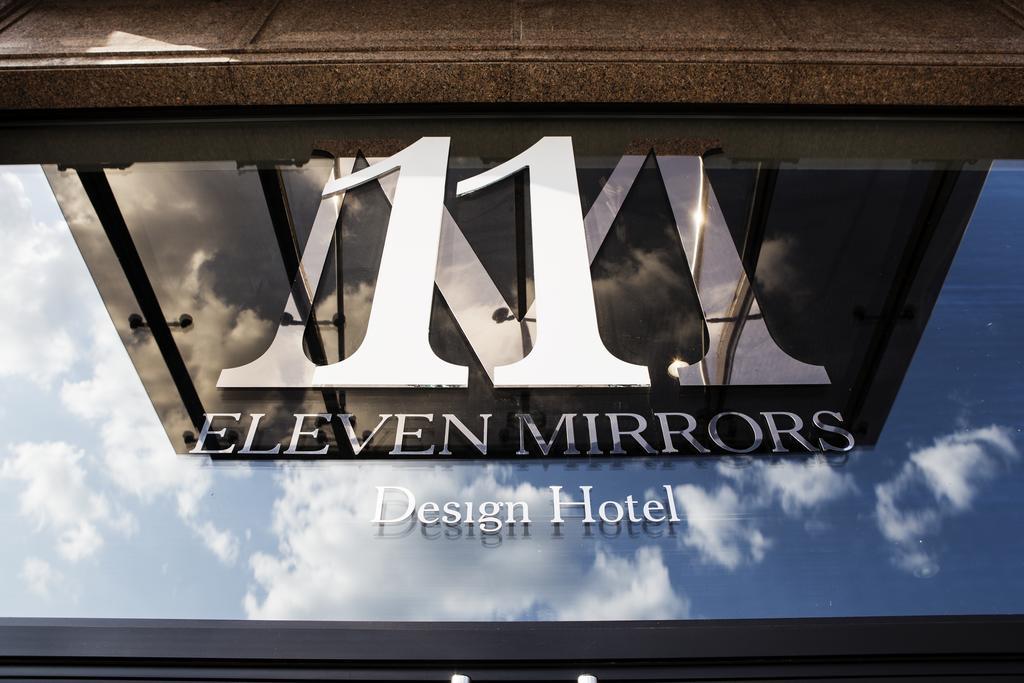 11 Mirrors Design Hotel Kiev Bagian luar foto