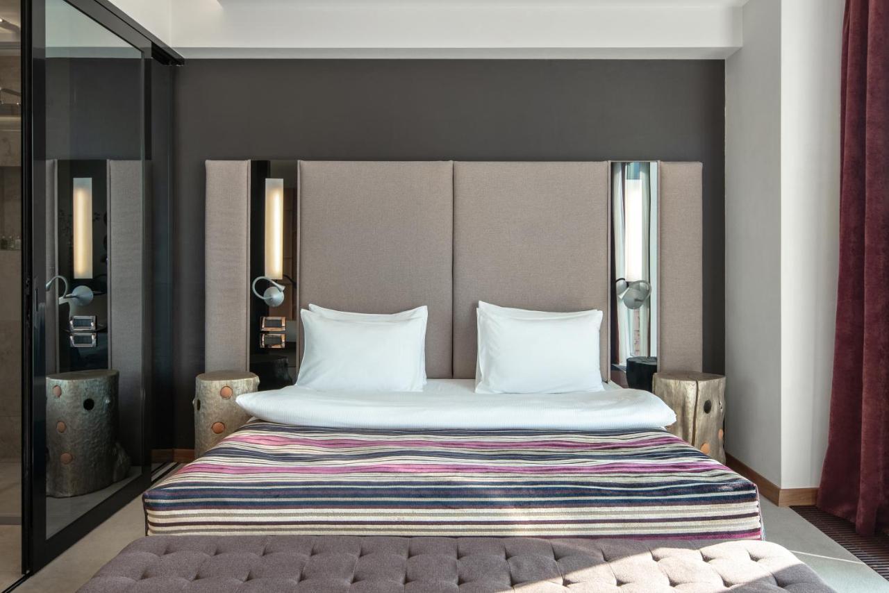 11 Mirrors Design Hotel Kiev Bagian luar foto
